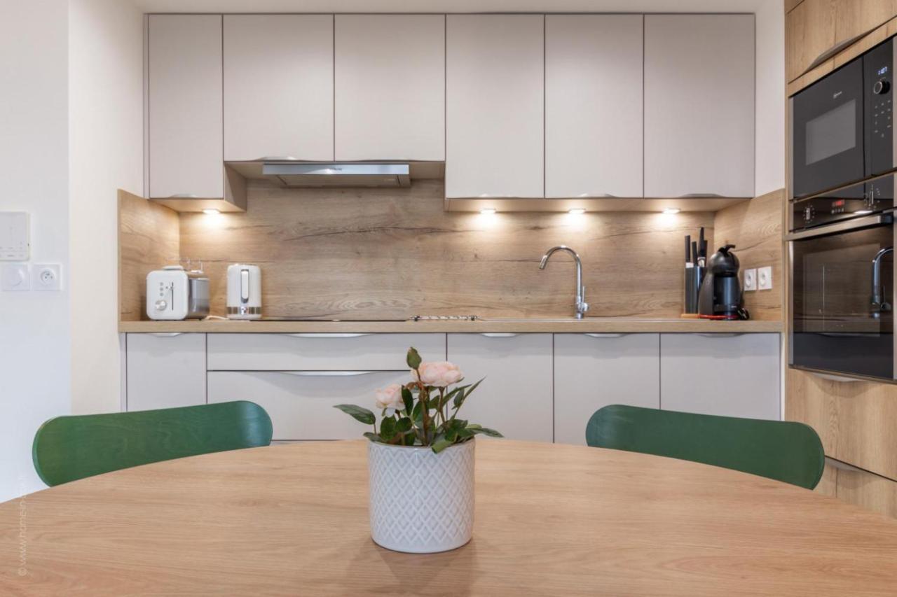 Le Panorama By Plaza Apartment Chalifert ภายนอก รูปภาพ